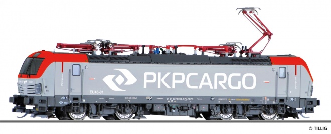 Electric locomotive class 370 in PKP-Cargo livery<br /><a href='images/pictures/Tillig/04828-HM.jpg' target='_blank'>Full size image</a>